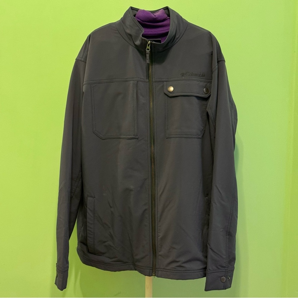 Columbia Men's Dark Gray Performance Jacket